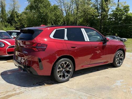 Red Metallic 2026 BMW X3 30 xDrive