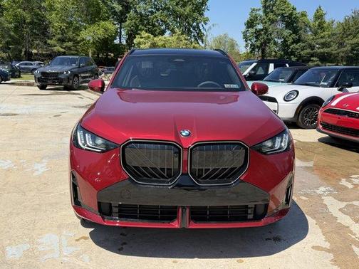 Red Metallic 2026 BMW X3 30 xDrive