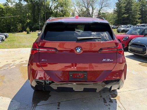 Red Metallic 2026 BMW X3 30 xDrive