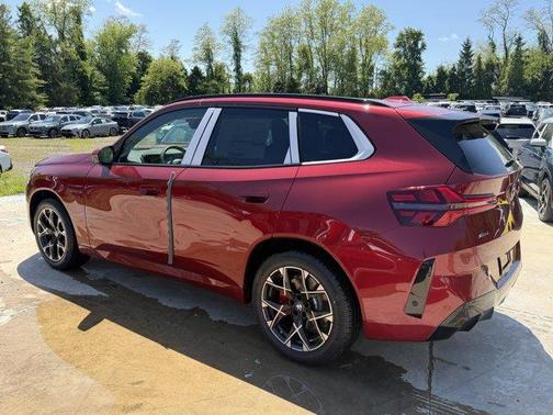 Red Metallic 2026 BMW X3 30 xDrive