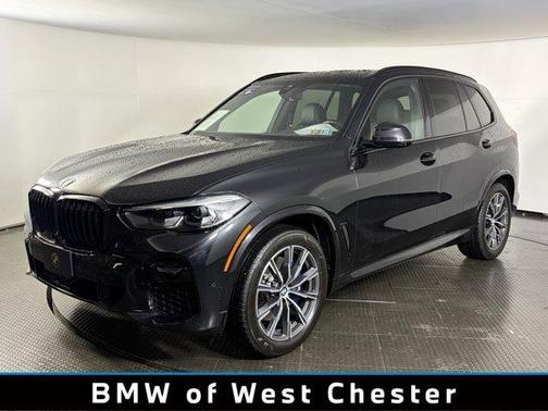 Black Sapphire Metallic 2023 BMW X5 xDrive40i