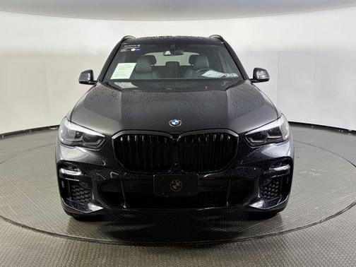 Black Sapphire Metallic 2023 BMW X5 xDrive40i