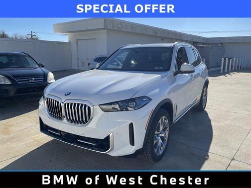Alpine White 2026 BMW X5 xDrive40i