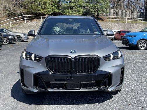 Gray Metallic 2026 BMW X5 PHEV xDrive50e