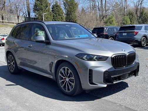 Gray Metallic 2026 BMW X5 PHEV xDrive50e
