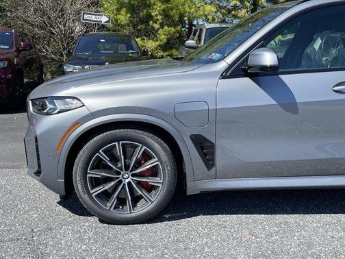 Gray Metallic 2026 BMW X5 PHEV xDrive50e