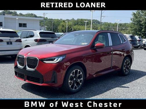 2025 BMW X3 30 xDrive