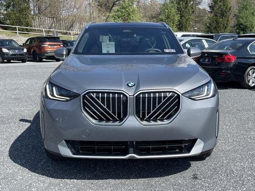 Gray Metallic 2026 BMW X3 30 xDrive