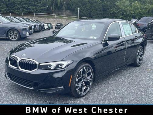 Black Sapphire Metallic 2026 BMW 330 I XDrive NA