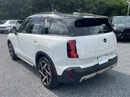 White 2025 MINI Countryman S