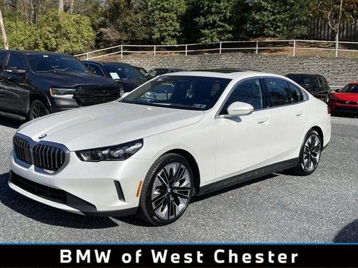 2025 BMW 540 i xDrive