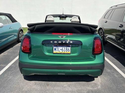 2025 MINI Convertible Cooper