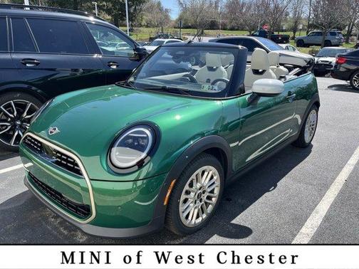 2025 MINI Convertible Cooper