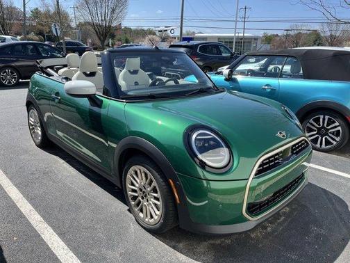 2025 MINI Convertible Cooper