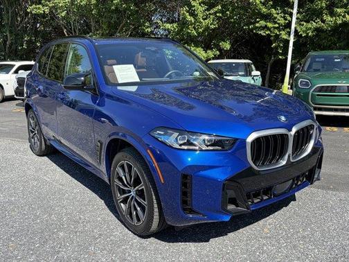 Bay Blue 2026 BMW X5 M60i