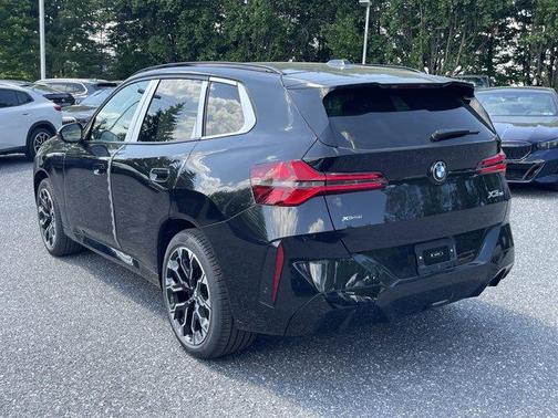 Black Sapphire Metallic 2026 BMW X3 30 xDrive