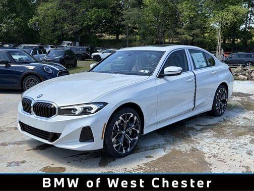 Mineral White Metallic 2026 BMW 330 I XDrive