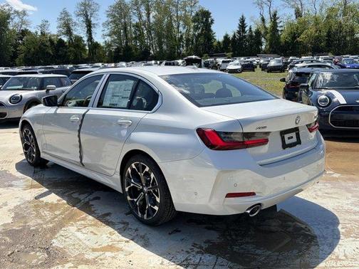 Mineral White Metallic 2026 BMW 330 I XDrive