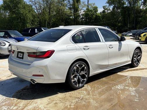 Mineral White Metallic 2026 BMW 330 I XDrive