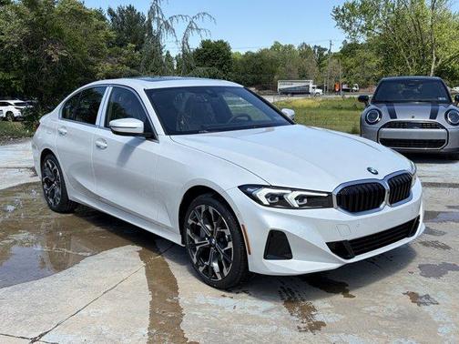 Mineral White Metallic 2026 BMW 330 I XDrive