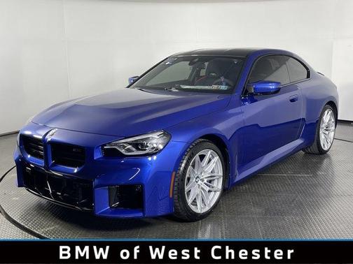 Blue 2025 BMW M2 Base