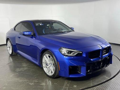 Blue 2025 BMW M2 Base