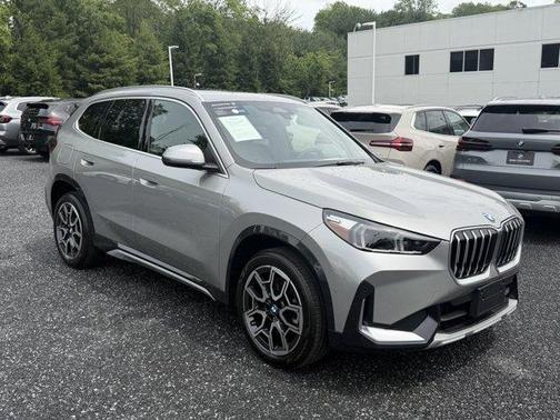 Space Silver 2025 BMW X1 xDrive28i
