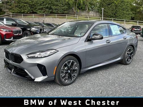 Gray Metallic 2026 BMW 228 Gran Coupe XDrive