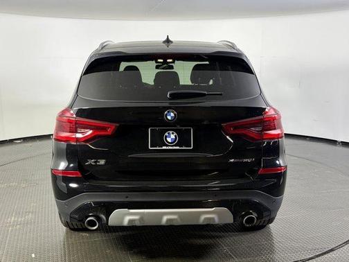Jet Black 2020 BMW X3 xDrive30i