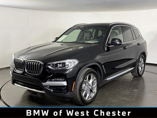 Jet Black 2020 BMW X3 xDrive30i