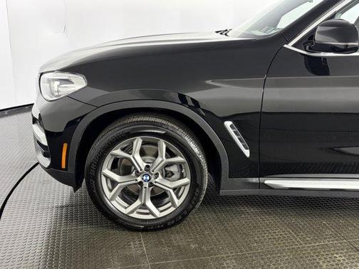 Jet Black 2020 BMW X3 xDrive30i