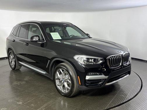 Jet Black 2020 BMW X3 xDrive30i