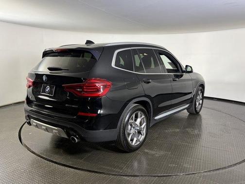 Jet Black 2020 BMW X3 xDrive30i