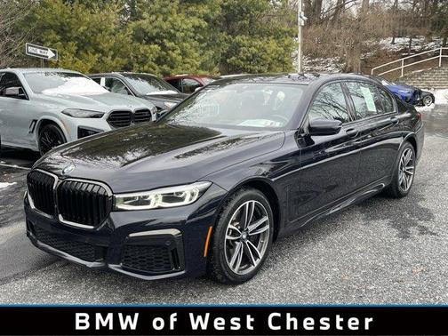 2022 BMW 750 i xDrive