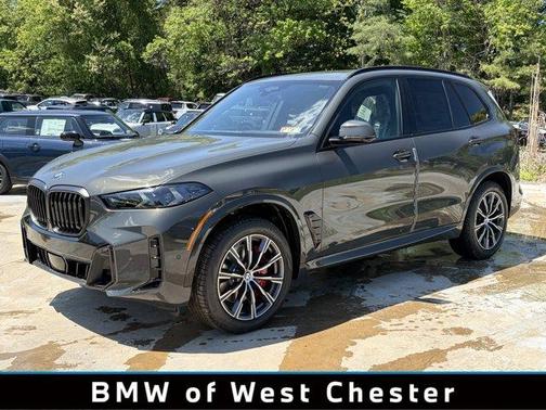Gray Metallic 2026 BMW X5 xDrive40i