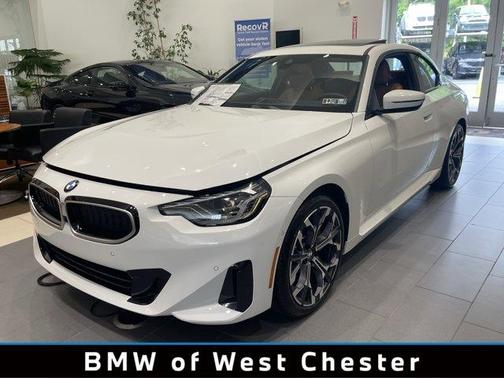 Alpine White 2026 BMW 230 i xDrive