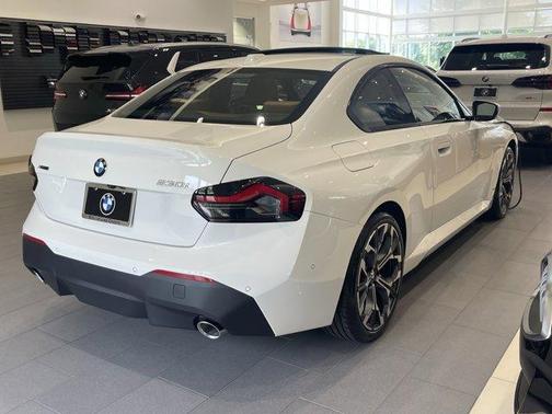 Alpine White 2026 BMW 230 i xDrive