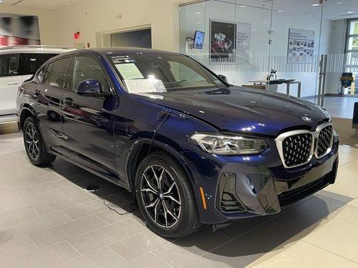Tanzanite Blue 2023 BMW X4 xDrive30i