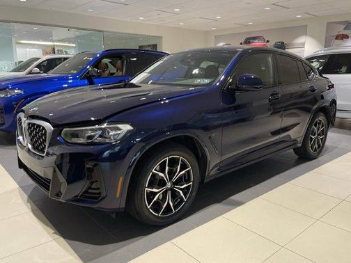 Tanzanite Blue 2023 BMW X4 xDrive30i