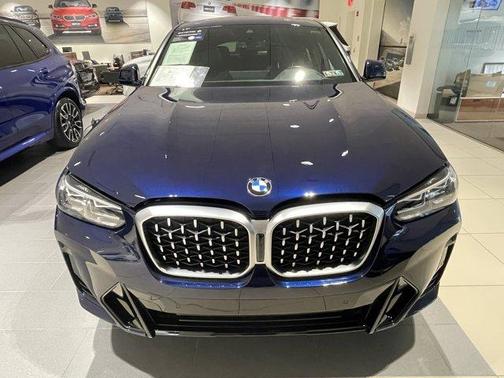 Tanzanite Blue 2023 BMW X4 xDrive30i