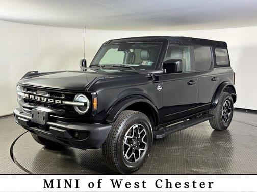 Shadow Black 2024 Ford Bronco Outer Banks