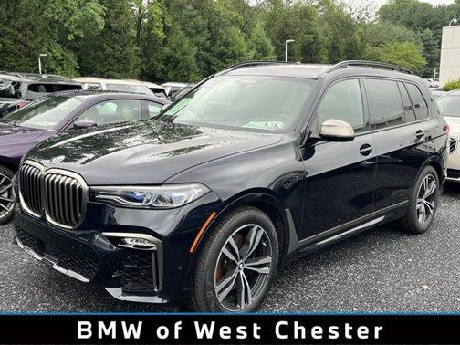 2021 BMW X7 M50i