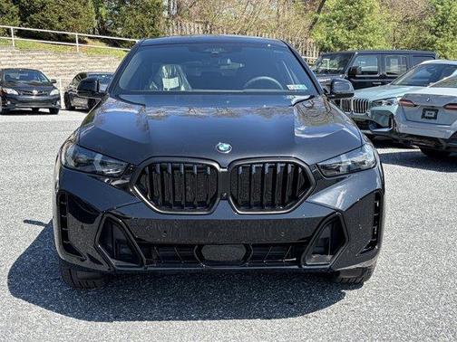 Black Sapphire Metallic 2026 BMW X6 xDrive40i
