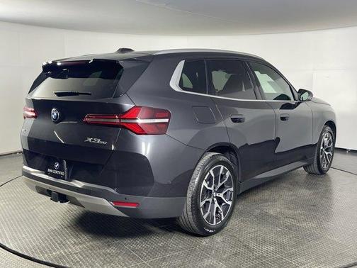 Dark Graphite Metallic 2025 BMW X3 30 xDrive