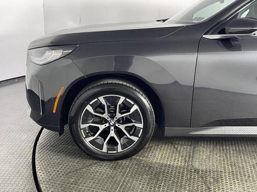 Dark Graphite Metallic 2025 BMW X3 30 xDrive