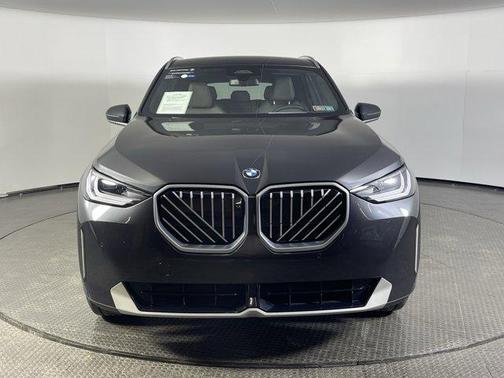 Dark Graphite Metallic 2025 BMW X3 30 xDrive