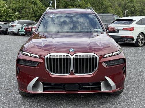 Red 2026 BMW X7 xDrive40i