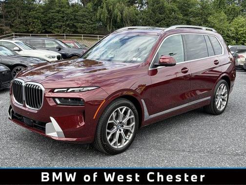 Red 2026 BMW X7 xDrive40i
