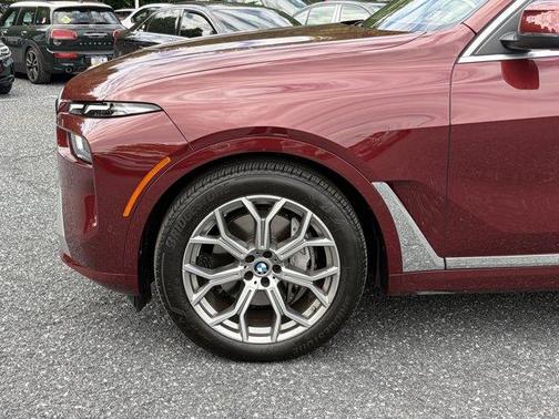 Red 2026 BMW X7 xDrive40i