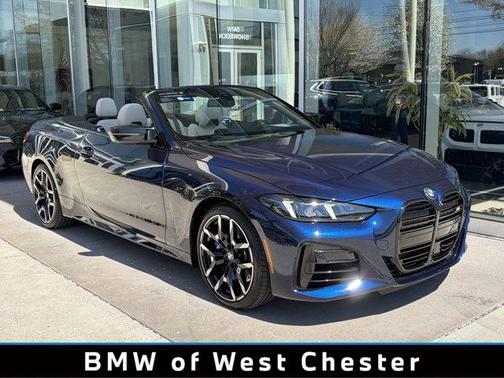 Tanzanite Blue 2025 BMW M440 i xDrive